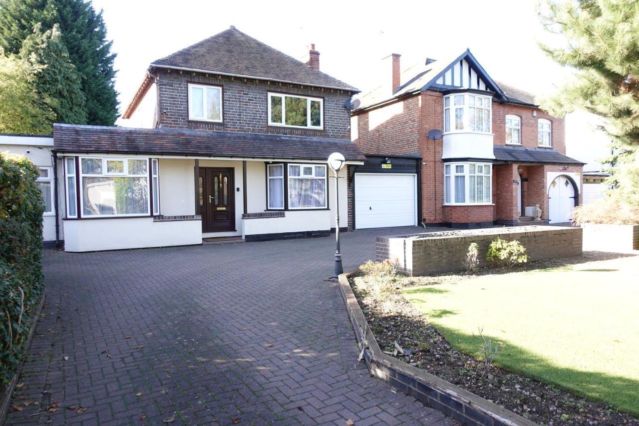 Huge 9 Bed Property Sleeps 17, Near Nec, City Centre, Hs2 Birmingham Buitenkant foto