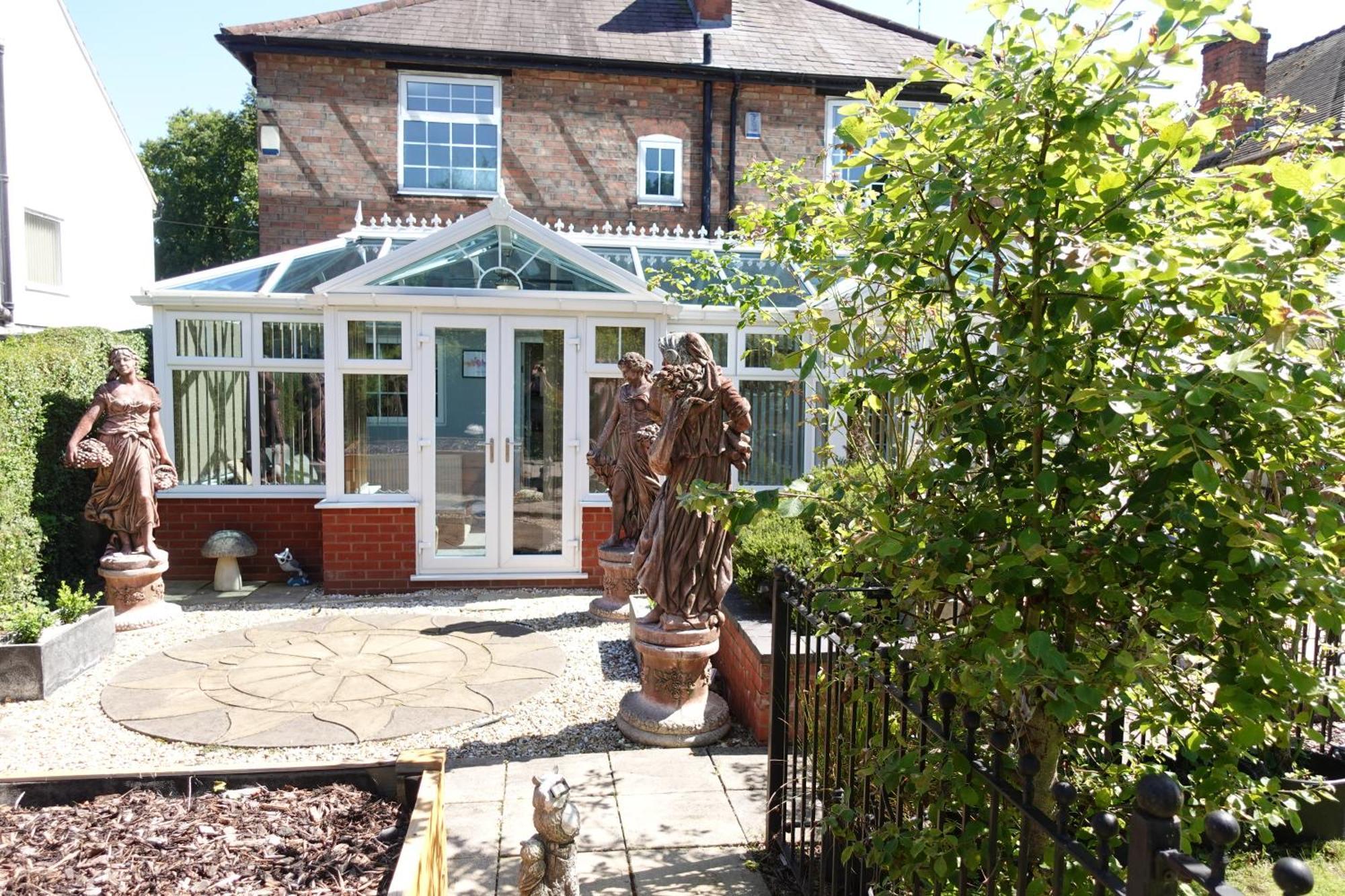 Huge 9 Bed Property Sleeps 17, Near Nec, City Centre, Hs2 Birmingham Buitenkant foto