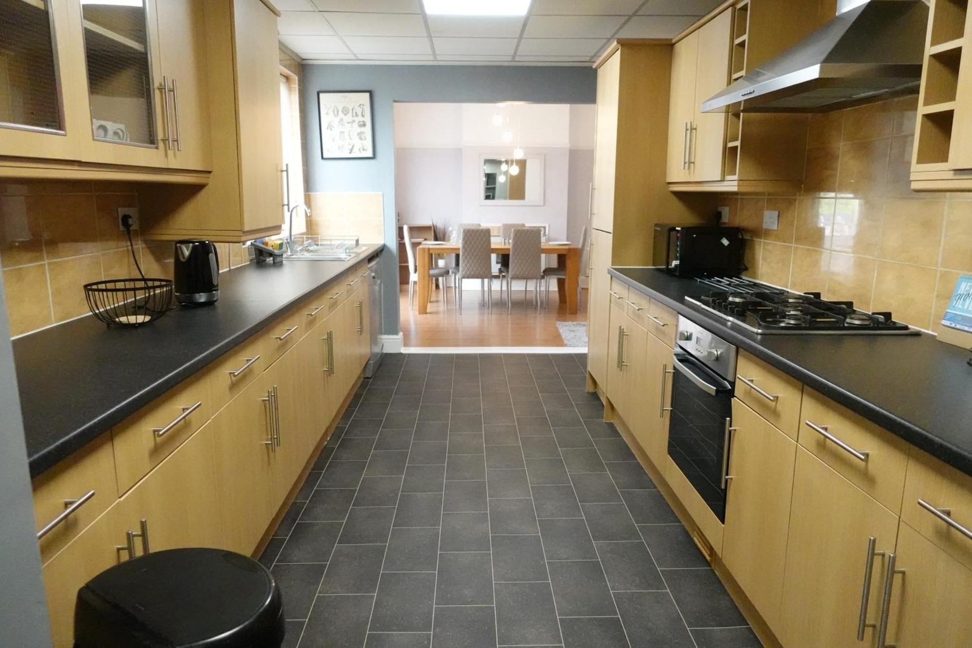 Huge 9 Bed Property Sleeps 17, Near Nec, City Centre, Hs2 Birmingham Buitenkant foto
